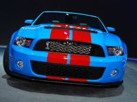 Ford Mustang Shelby GT500 convertible Detroit 2009 (2009)