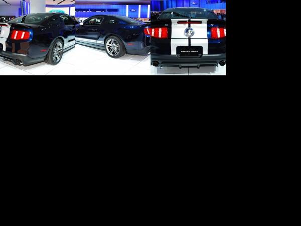 Detroit Ford Mustang Shelby GT500 Coupe Detroit 2009 (2009) - picture 13 of 15