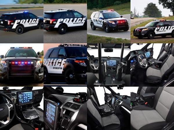 Ford Police Interceptor Utility Vehicle (2011) - picture 1 of 20