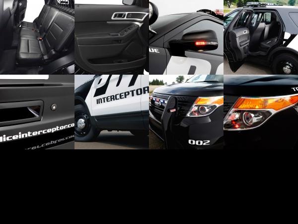 Ford Police Interceptor Utility Vehicle (2011) - picture 13 of 20