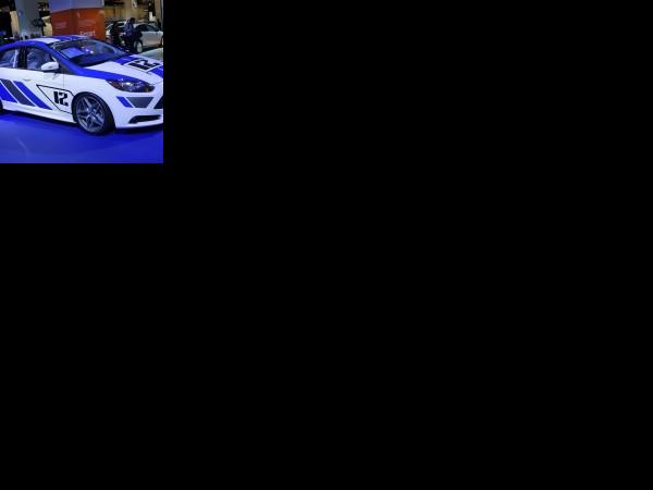 Frankfurt Ford Racing Focus ST-R Frankfurt 2011 (2011) - picture 1 of 1