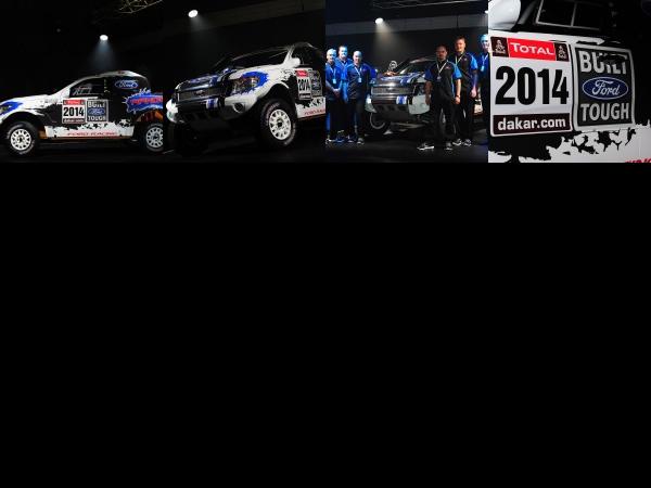 Ford Ranger Dakar Rally (2014) - picture 1 of 4