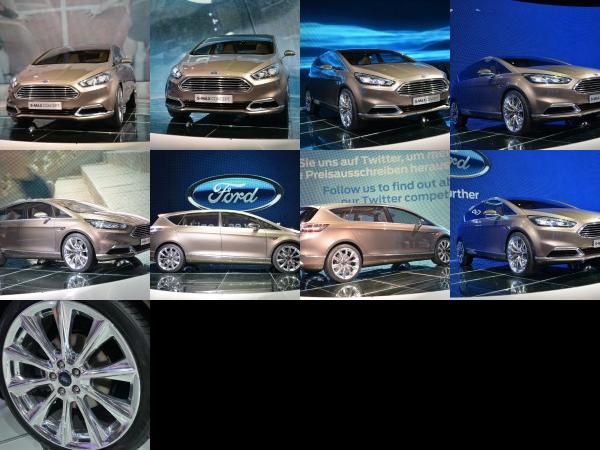 Frankfurt Ford S-MAX Concept Frankfurt 2013 (2013) - picture 1 of 9