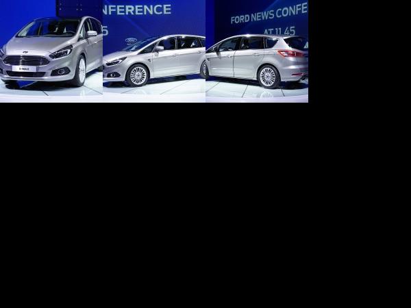 Paris Ford S-Max Paris 2014 (2014) - picture 1 of 3