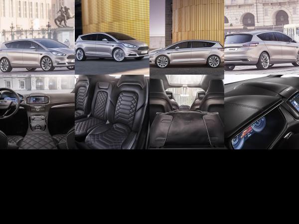 Ford S-MAX Vignale Concept (2014) - picture 1 of 8