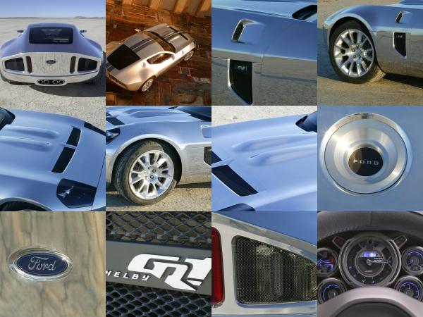 Ford Shelby GR-1 Concept (2005) - picture 13 of 32
