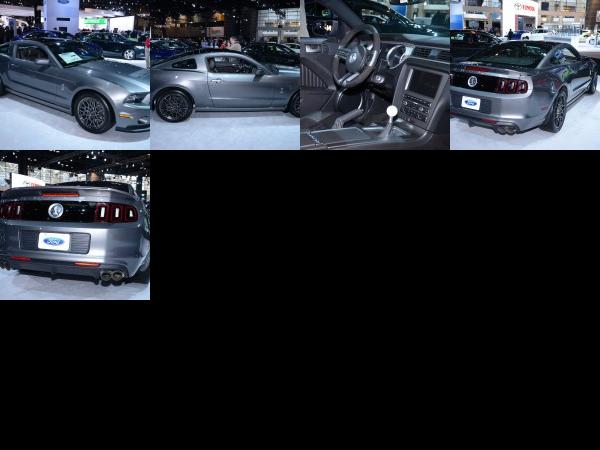 Chicago Ford Shelby GT 500 Chicago 2014 (2014) - picture 1 of 5