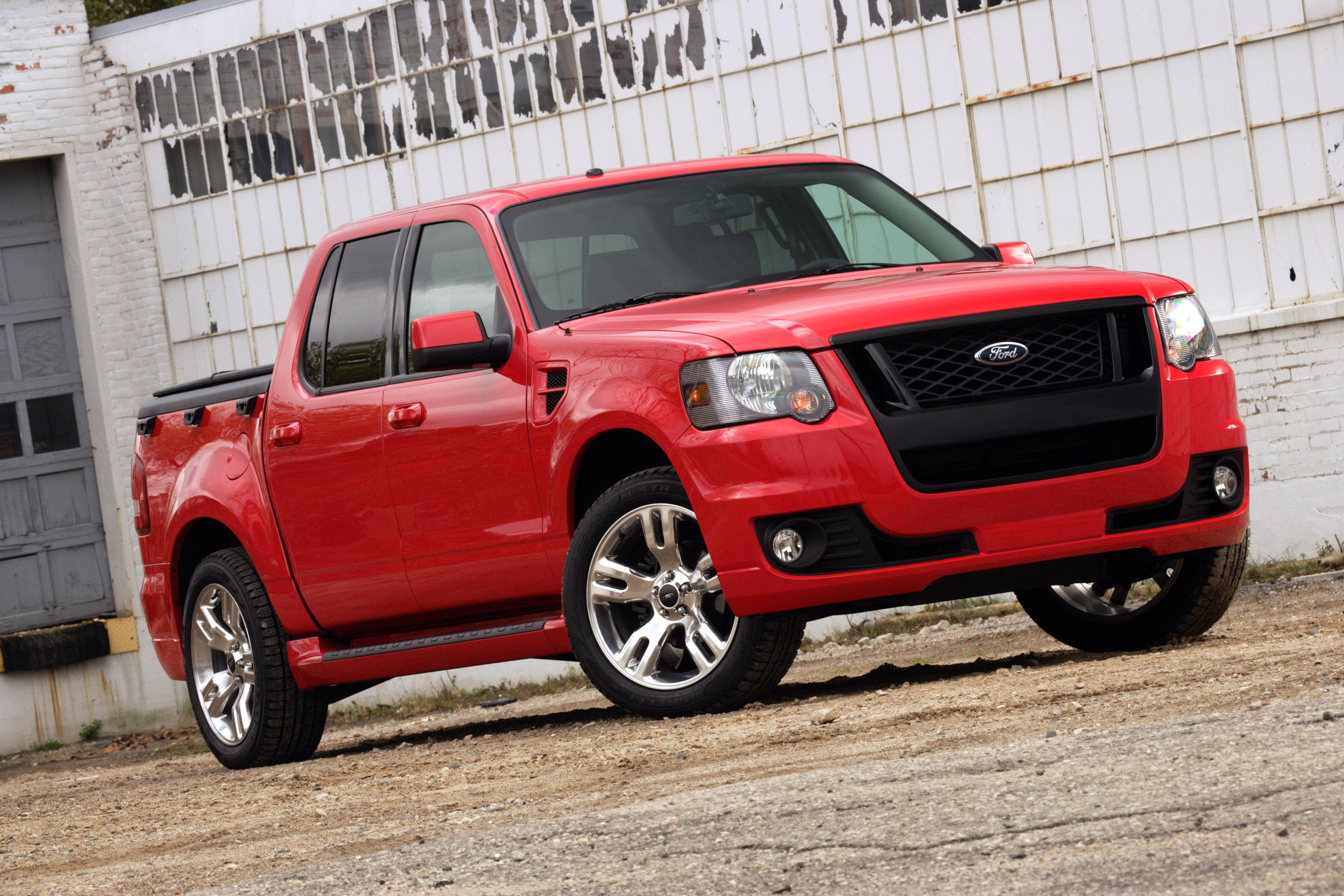 Ford Sport Trac Adrenalin 2008