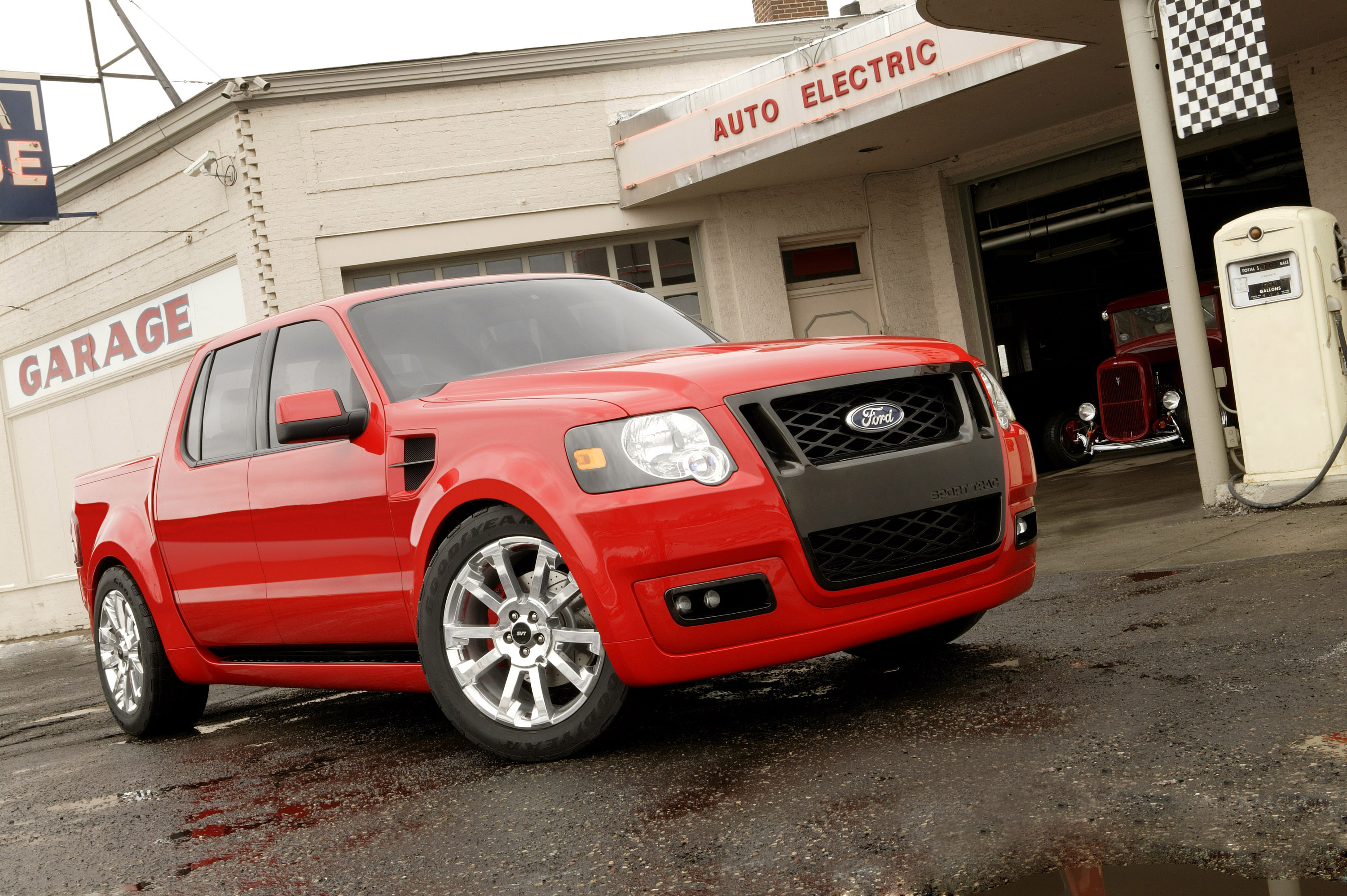 Ford Sport Trac Adrenalin 2008