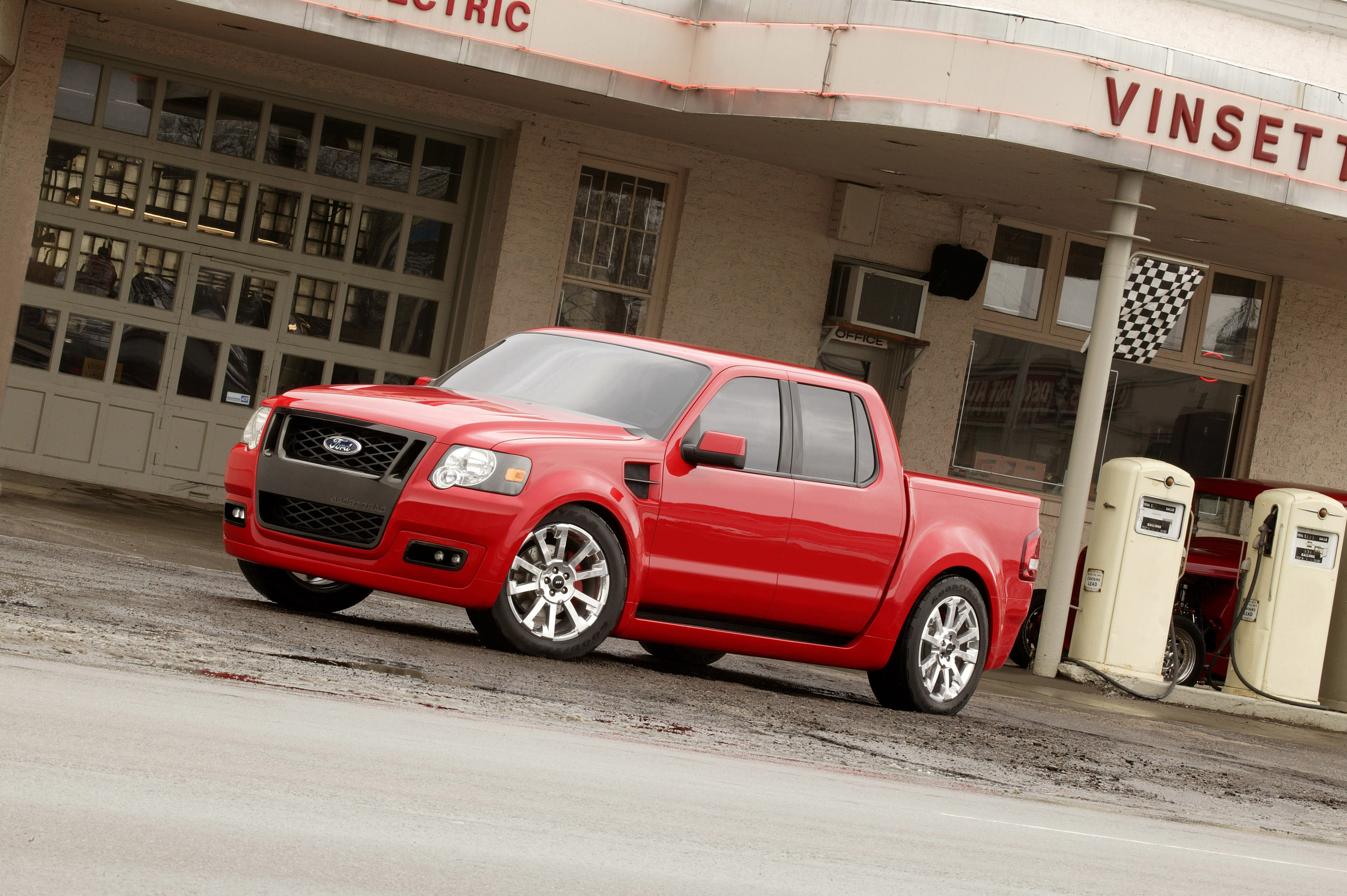 Ford Sport Trac Adrenalin 2008