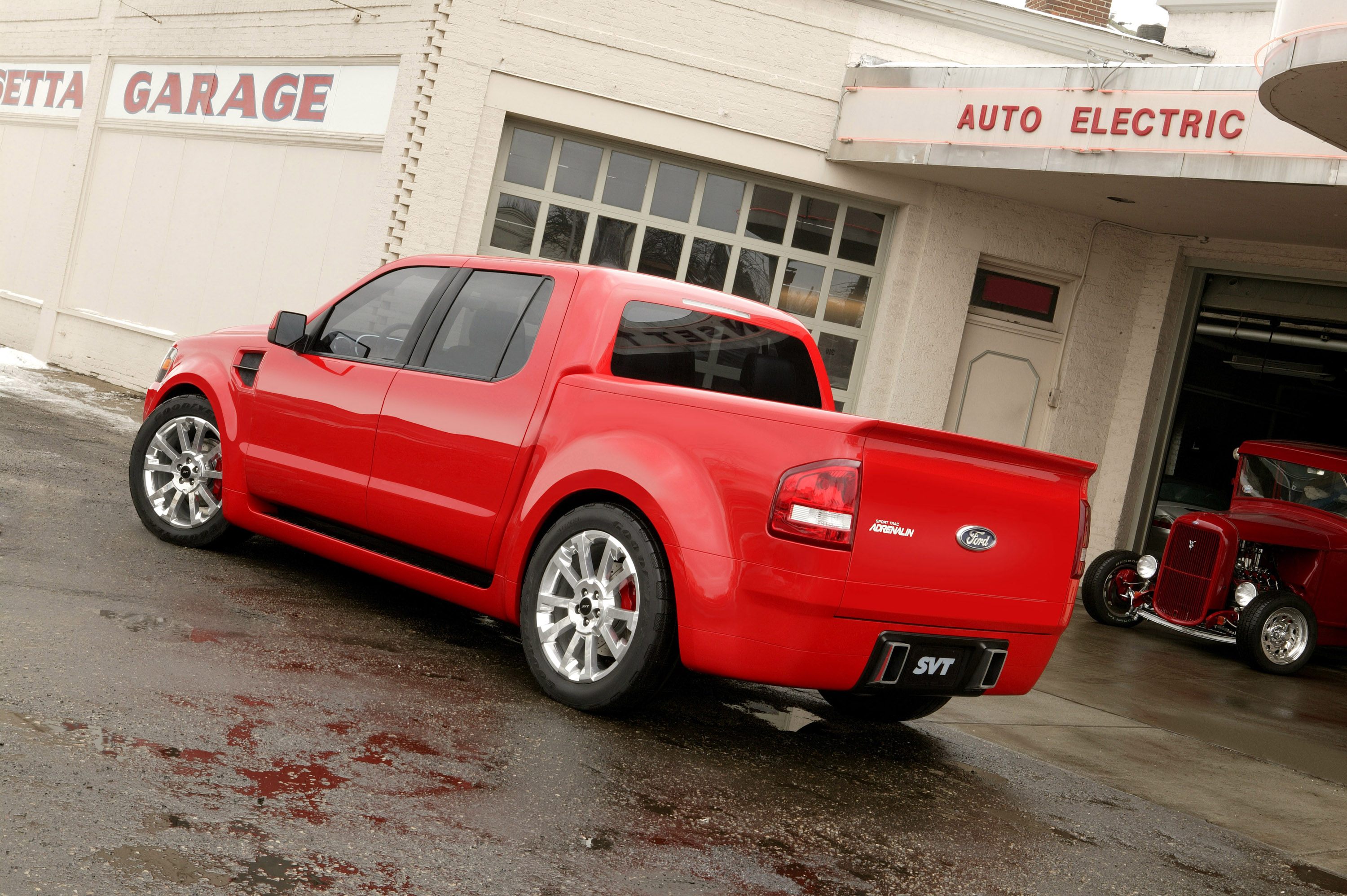 Ford Sport Trac Adrenalin 2008