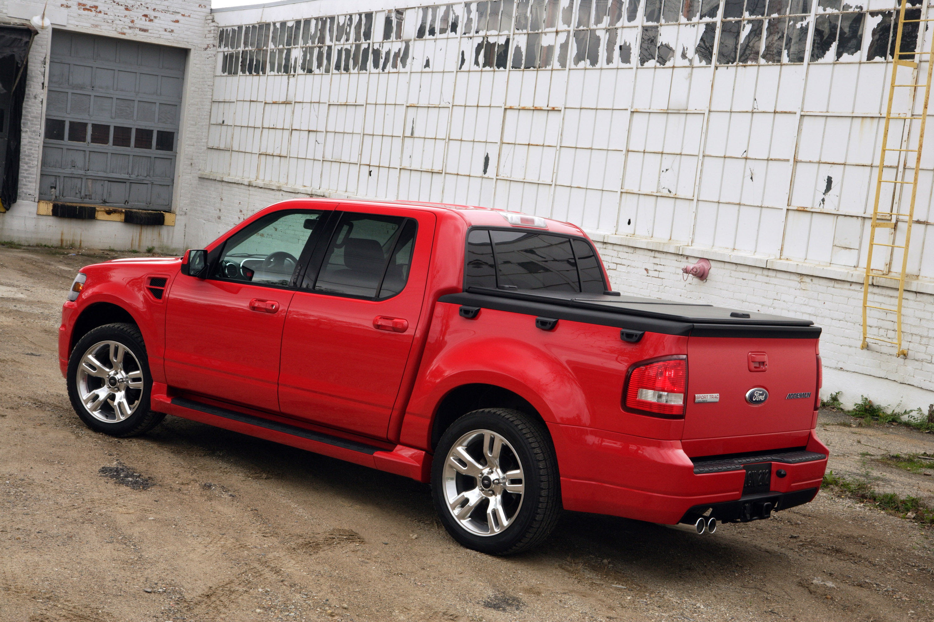 Ford Sport Trac Adrenalin 2008