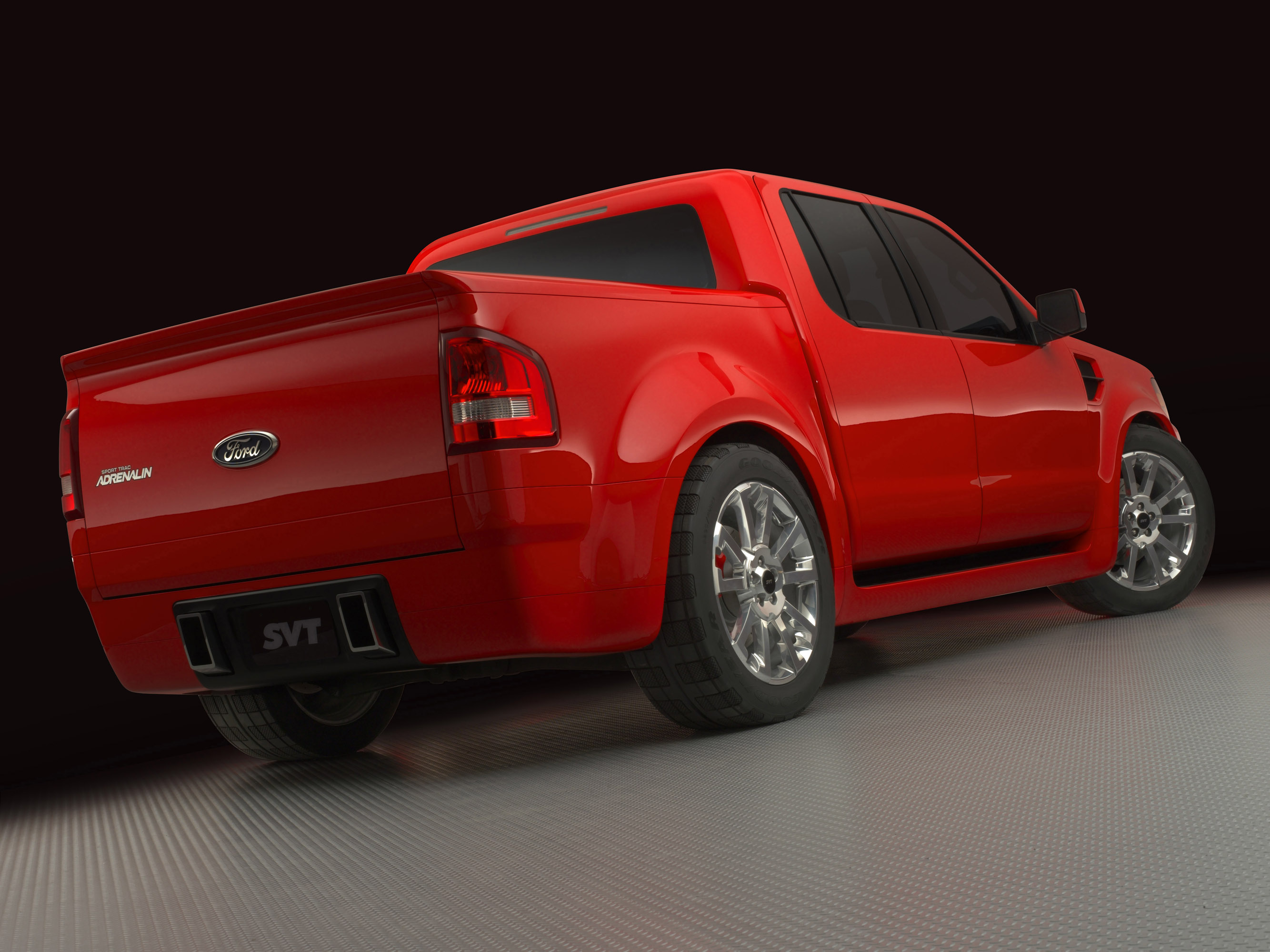 Ford Sport Trac Adrenalin 2008