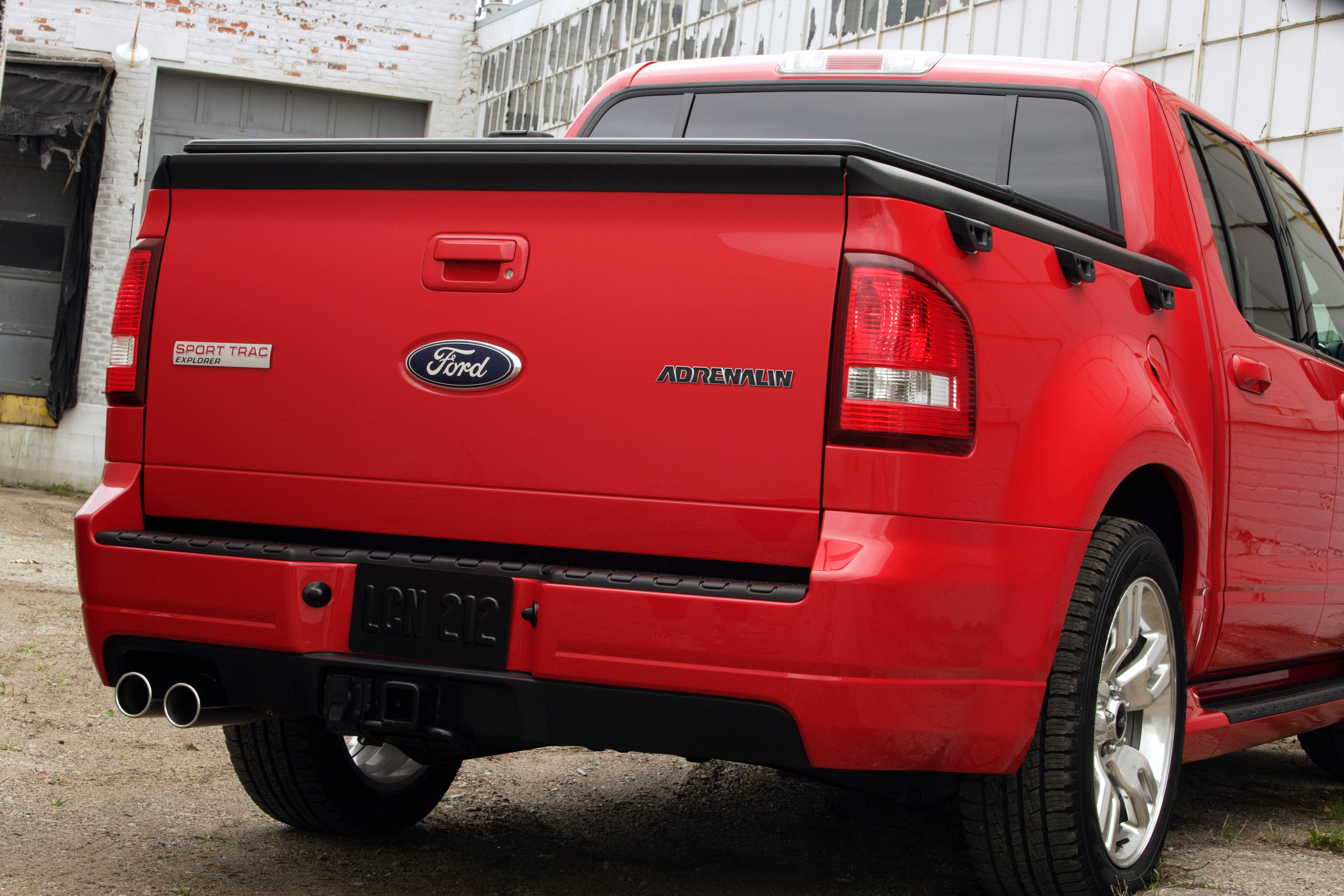 Ford Sport Trac Adrenalin 2008