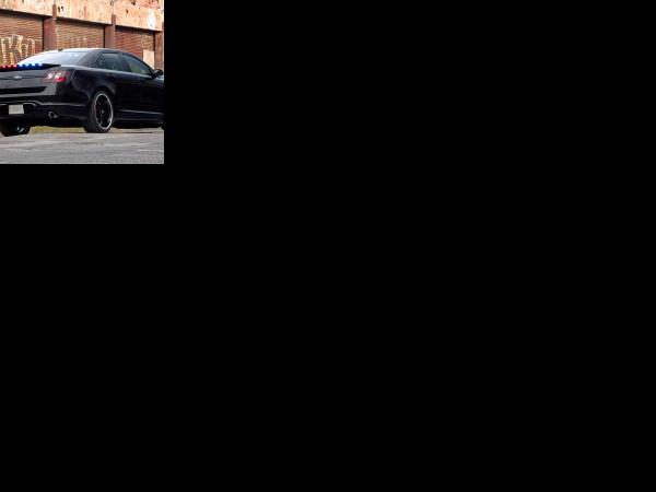 Ford Stealth Police Interceptor Concept (2010) - picture 13 of 13