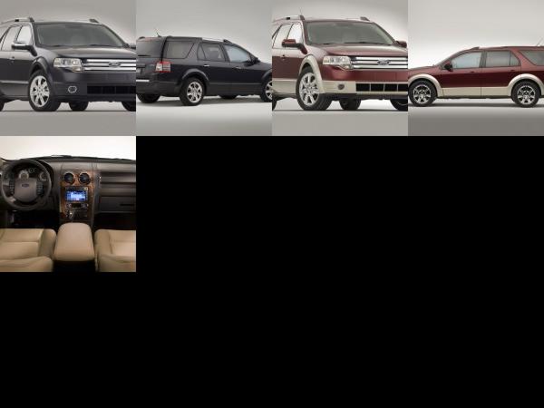 Ford Taurus X (2008) - picture 1 of 5