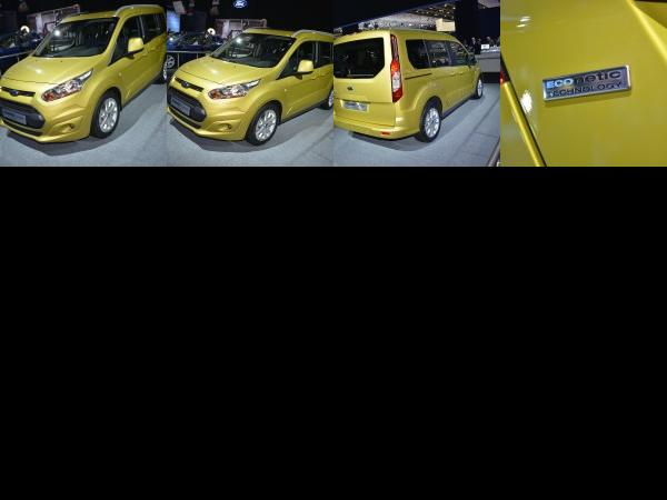 Paris Ford Tourneo Connect Paris 2012 (2012) - picture 1 of 4