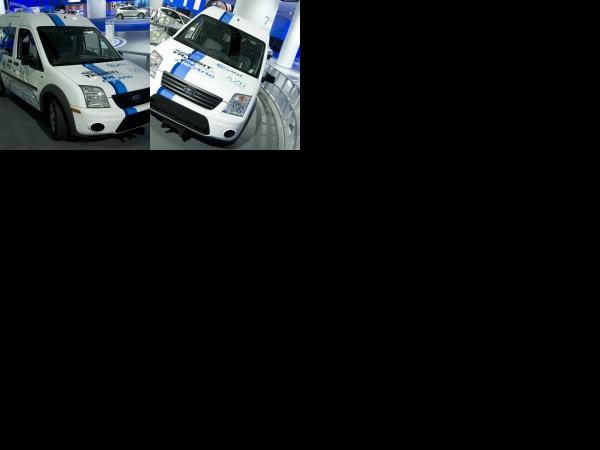 Detroit Ford Transit Connect electric Detroit 2011 (2011) - picture 1 of 2