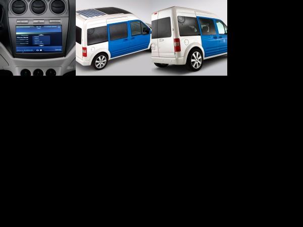 Ford Transit Connect Family One Concept (2009) - picture 13 of 15