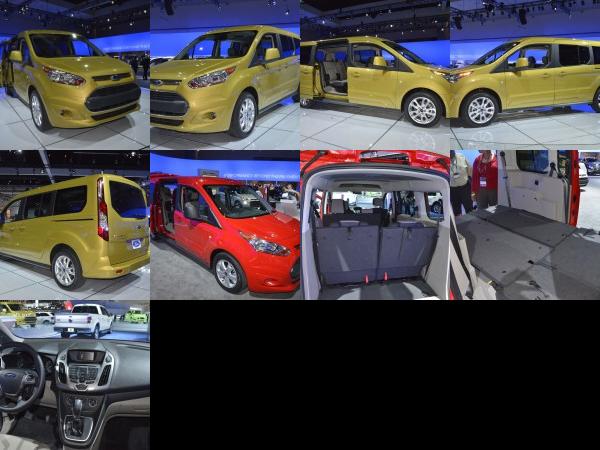 Los Angeles Ford Transit Connect Los Angeles 2012 (2012) - picture 1 of 9