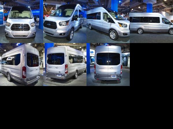 New York Ford Transit Skyliner New York 2014 (2014) - picture 1 of 7