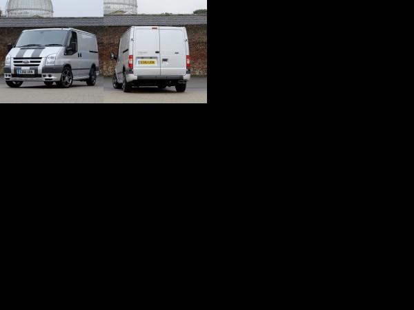 Ford Transit SportVan Metallic (2011) - picture 1 of 2