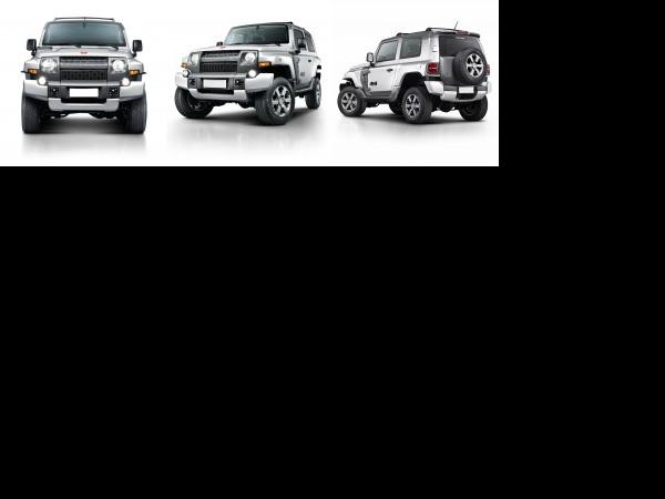 Ford Troller T4 (2014) - picture 1 of 3