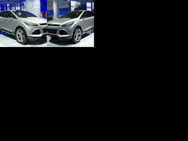 Detroit Ford Vertrek concept Detroit 2011 (2011) - picture 1 of 2