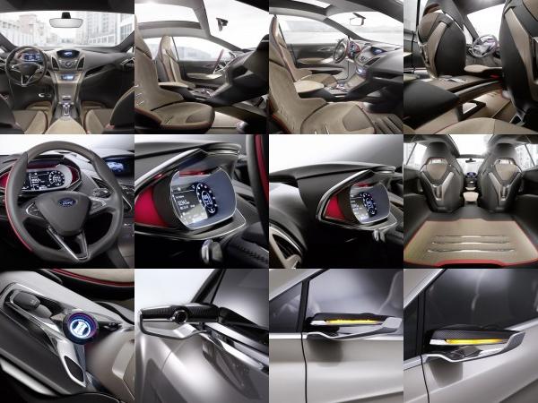 Ford Vertrek Concept (2011) - picture 13 of 29