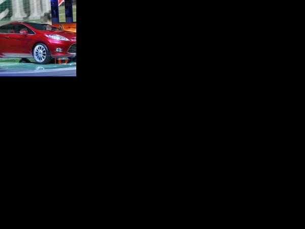 Frankfurt Ford Verve Concept Frankfurt 2011 (2011) - picture 1 of 1