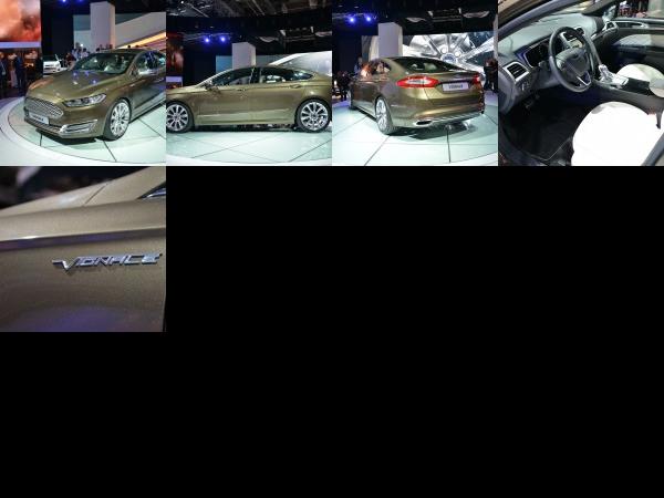 Frankfurt Ford Vignale Frankfurt 2013 (2013) - picture 1 of 5