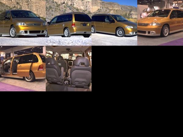 Ford Windstar Teksport (1999) - picture 1 of 6