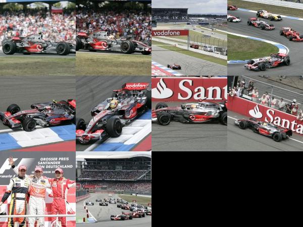 Mercedes-Benz Formula 1 Hockenheim (2008) - picture 1 of 10