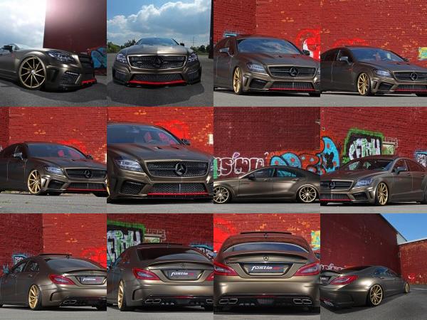 Mercedes-Benz Fostla Mercedes-Benz CLS 350 CDI W218 (2014) - picture 1 of 18