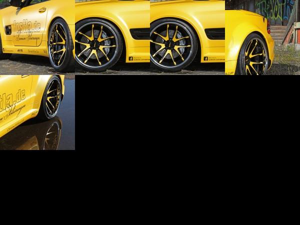 Mercedes-Benz Fostla Mercedes-Benz SL 55 AMG Lquid Gold (2012) - picture 13 of 17