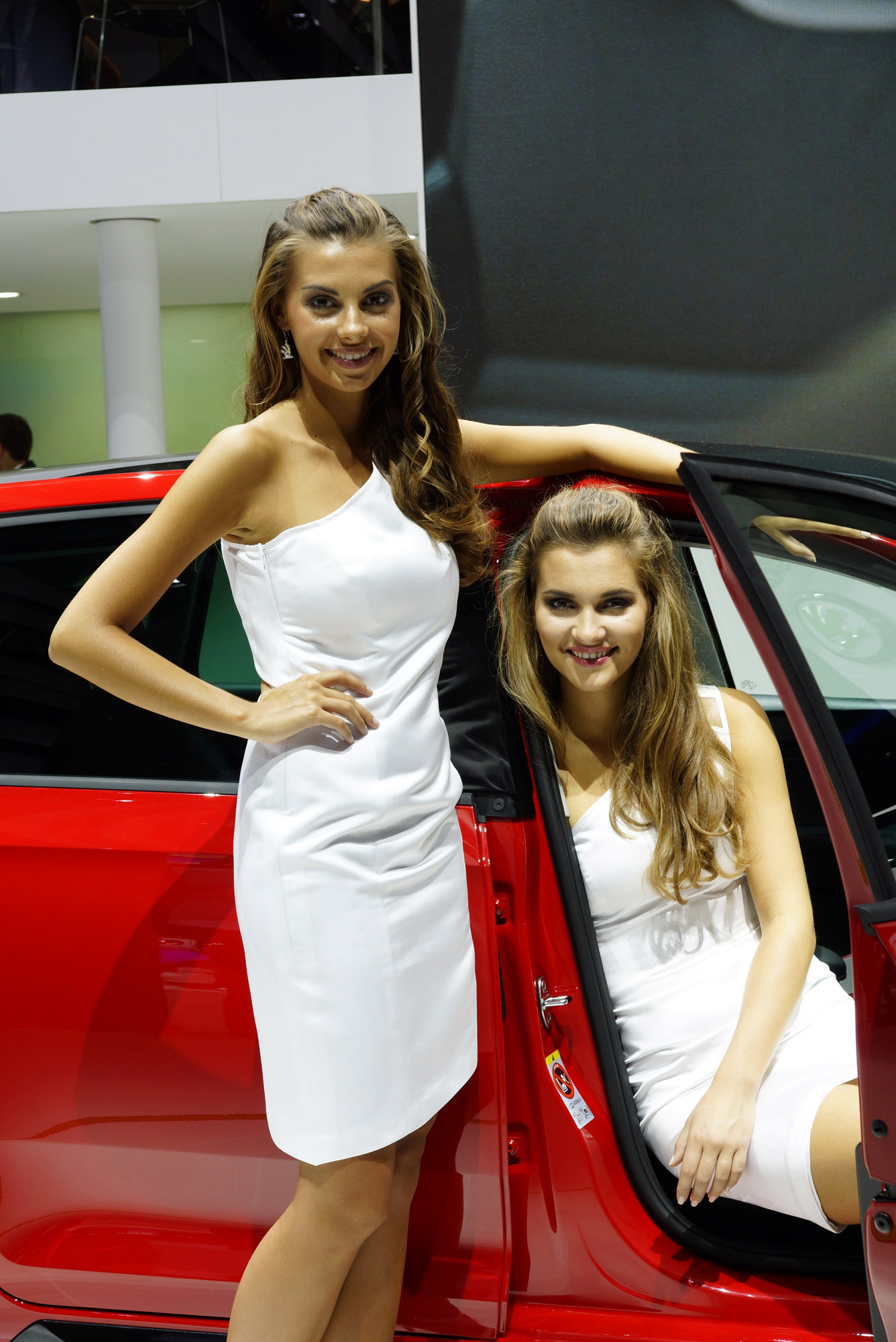 Frankfurt Motor Show Girls 2013