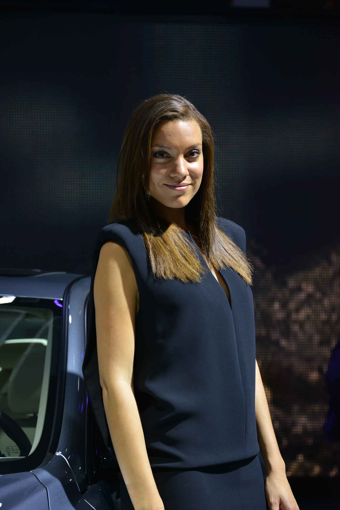Frankfurt Motor Show Girls 2013