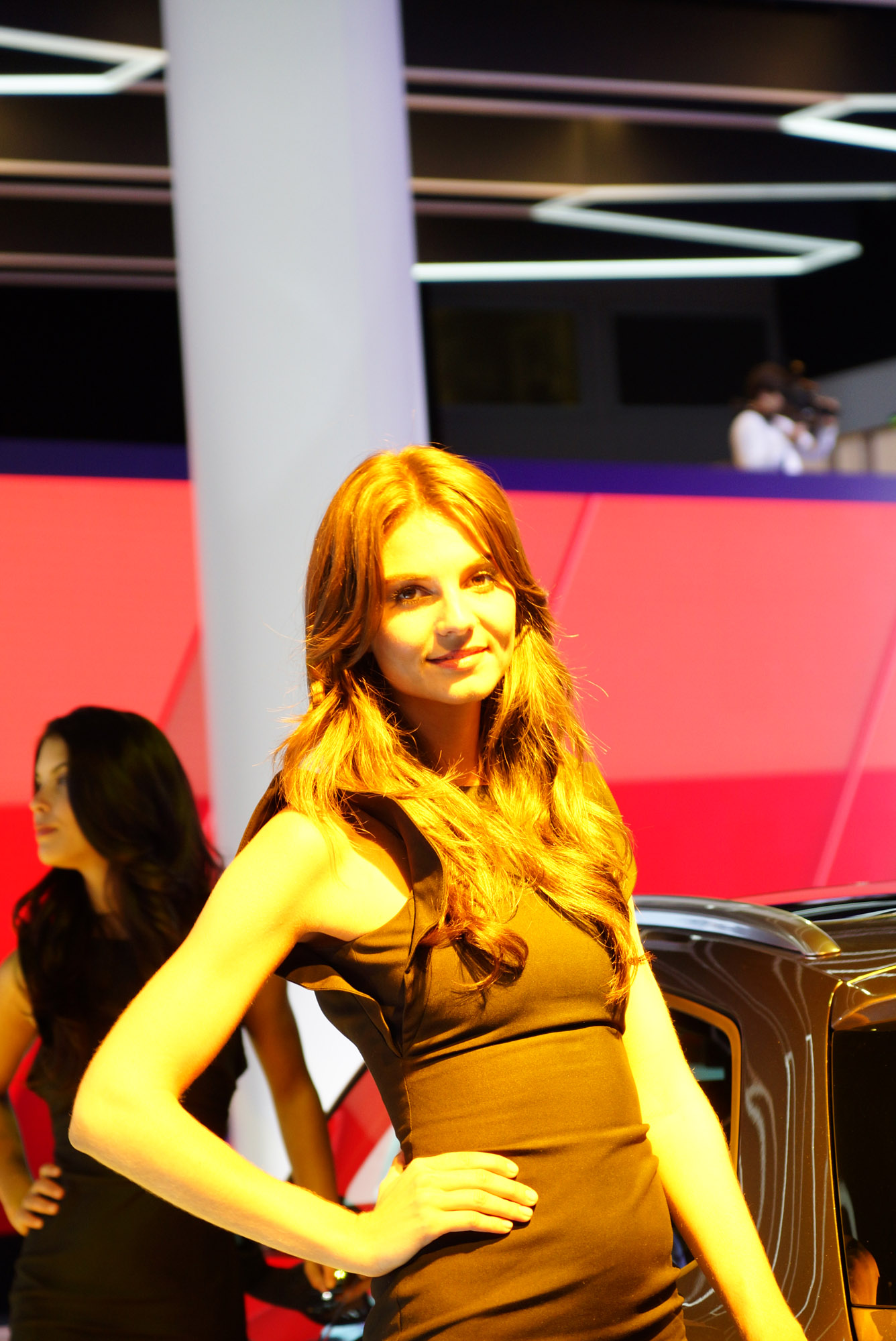 Frankfurt Motor Show Girls 2013