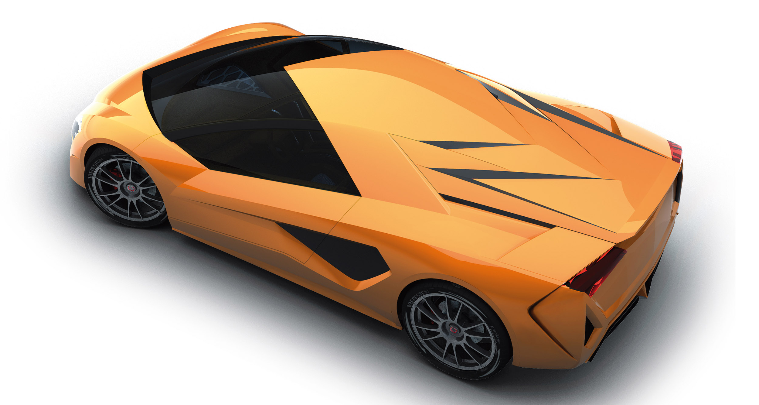 Giugiaro Frazer-Nash Namir