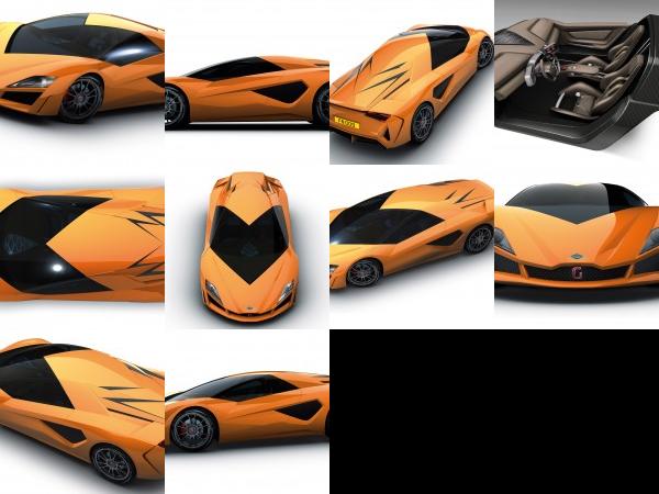 Giugiaro Frazer-Nash Namir (2009) - picture 1 of 10