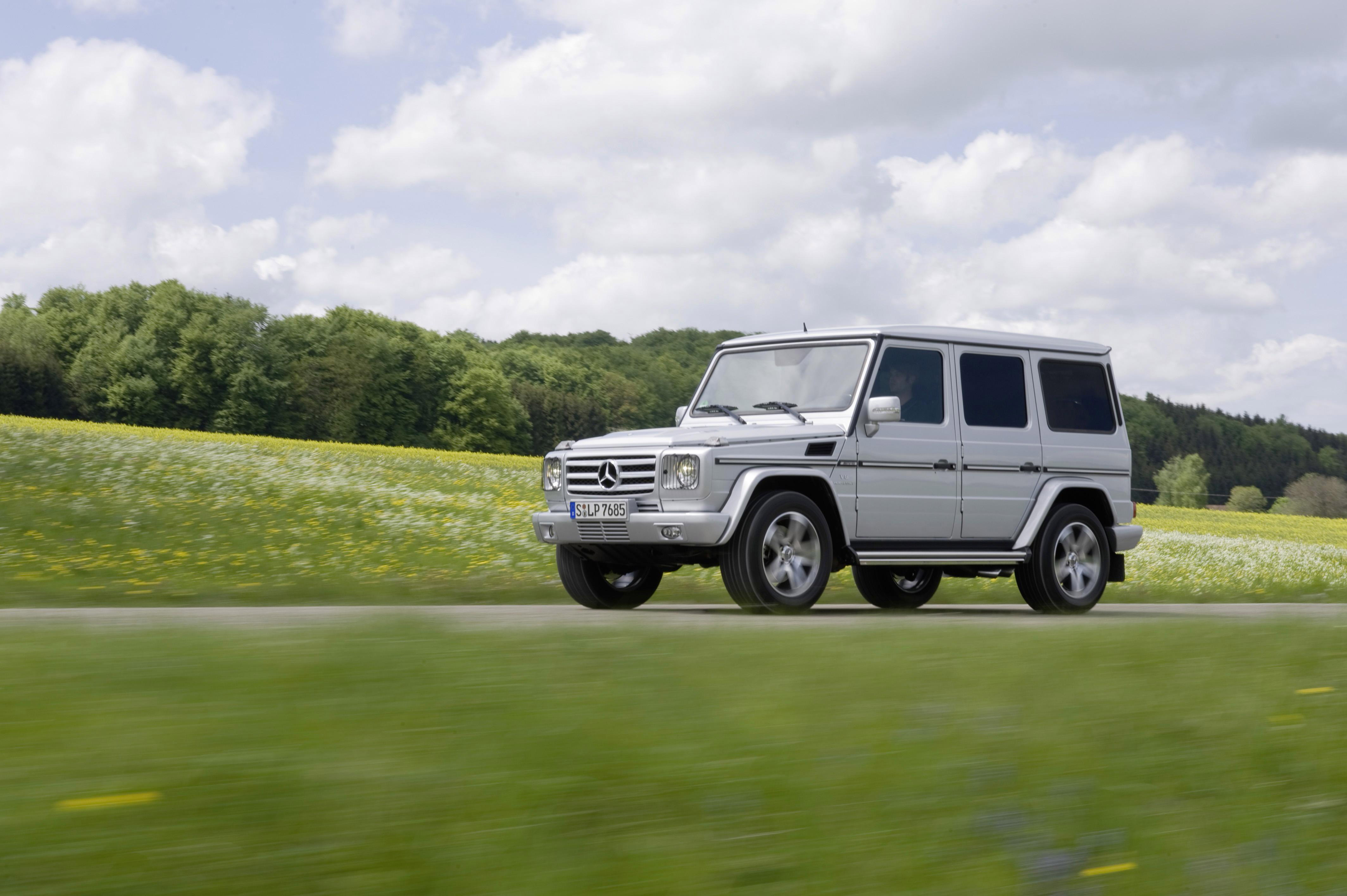 AMG Mercedes-Benz G55 AMG