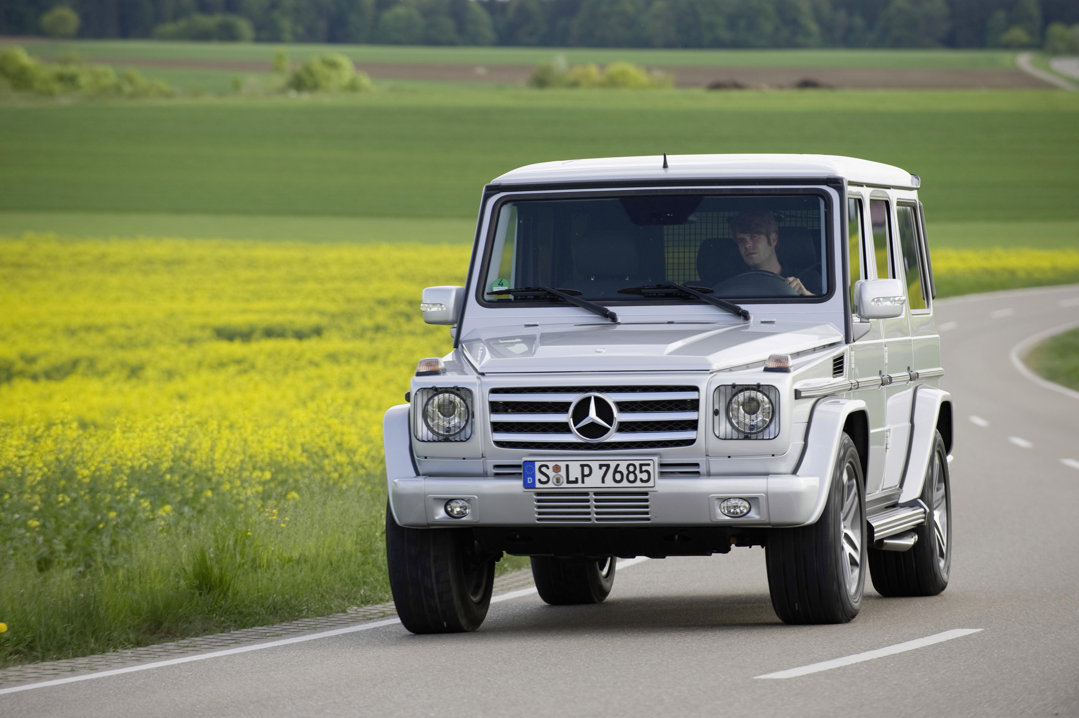 AMG Mercedes-Benz G55 AMG