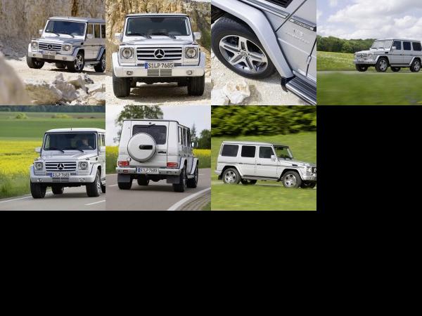 AMG Mercedes-Benz G55 AMG (2009) - picture 1 of 7