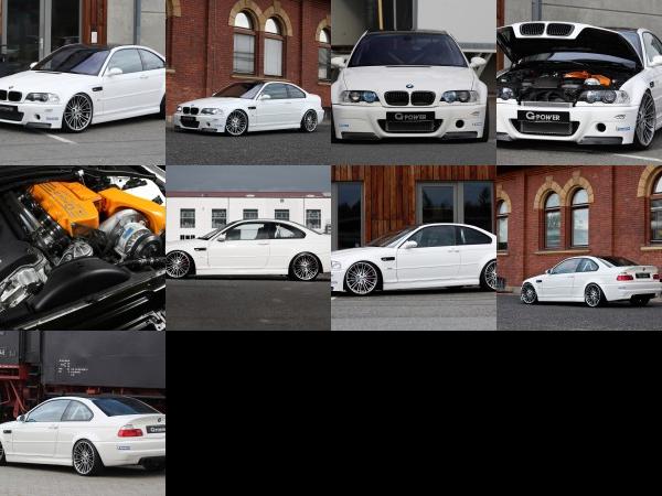 G-POWER BMW M3 E46 (2012) - picture 1 of 9