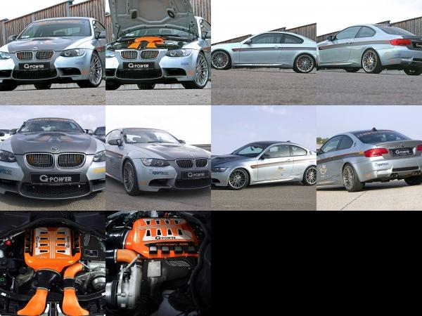 G-POWER BMW M3 E92 Hurricane 337 Edition (2014) - picture 1 of 10