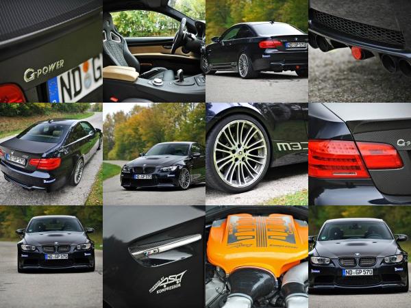 G-POWER BMW M3 E92 (2012) - picture 13 of 23
