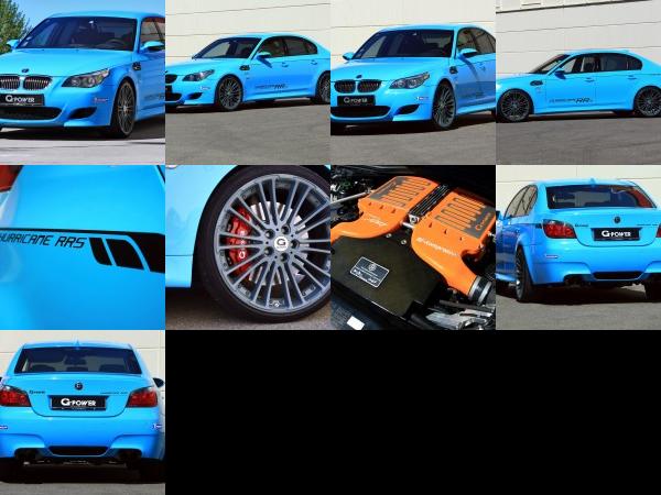 G-POWER BMW M5 Hurricane RRs (2012) - picture 1 of 9