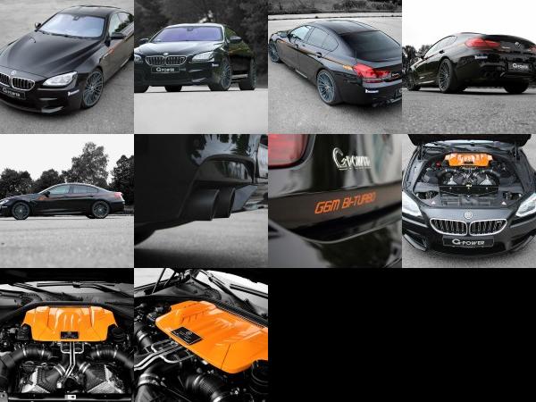 G-POWER BMW M6 Coupe  F13 Black (2013) - picture 1 of 10