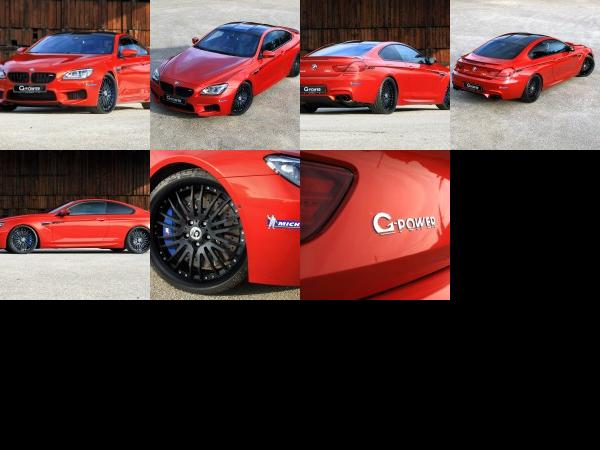 G-POWER BMW M6 F12 Coupe (2013) - picture 1 of 7