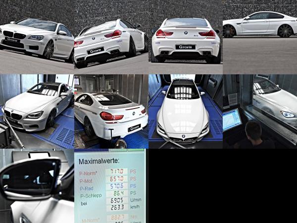 G-POWER BMW M6 F13 (2013) - picture 1 of 10